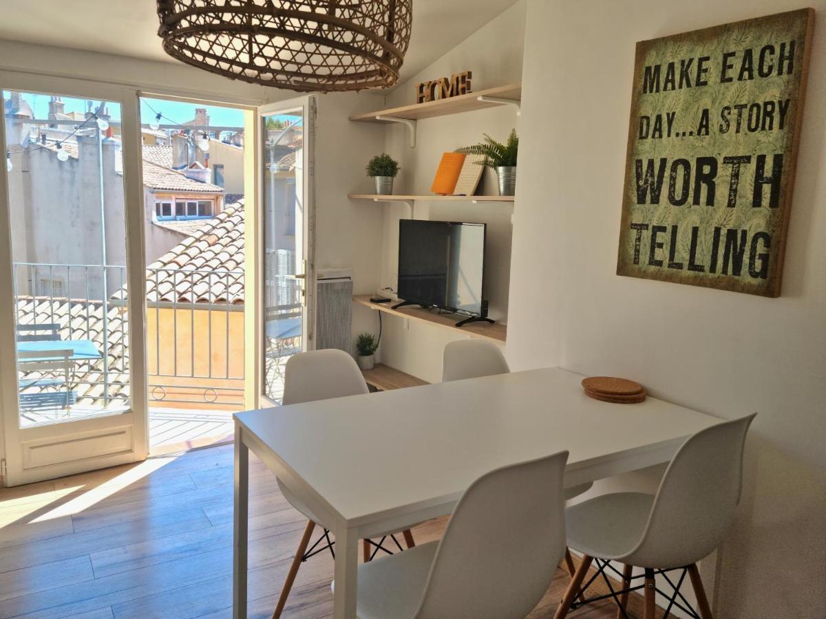 Un Balcon Sur Les Toits D'Aix Lejlighed Aix-en-Provence Eksteriør billede
